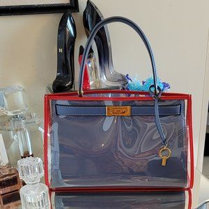 Tory Burch Lee Radziwill Bag with Rain Cover